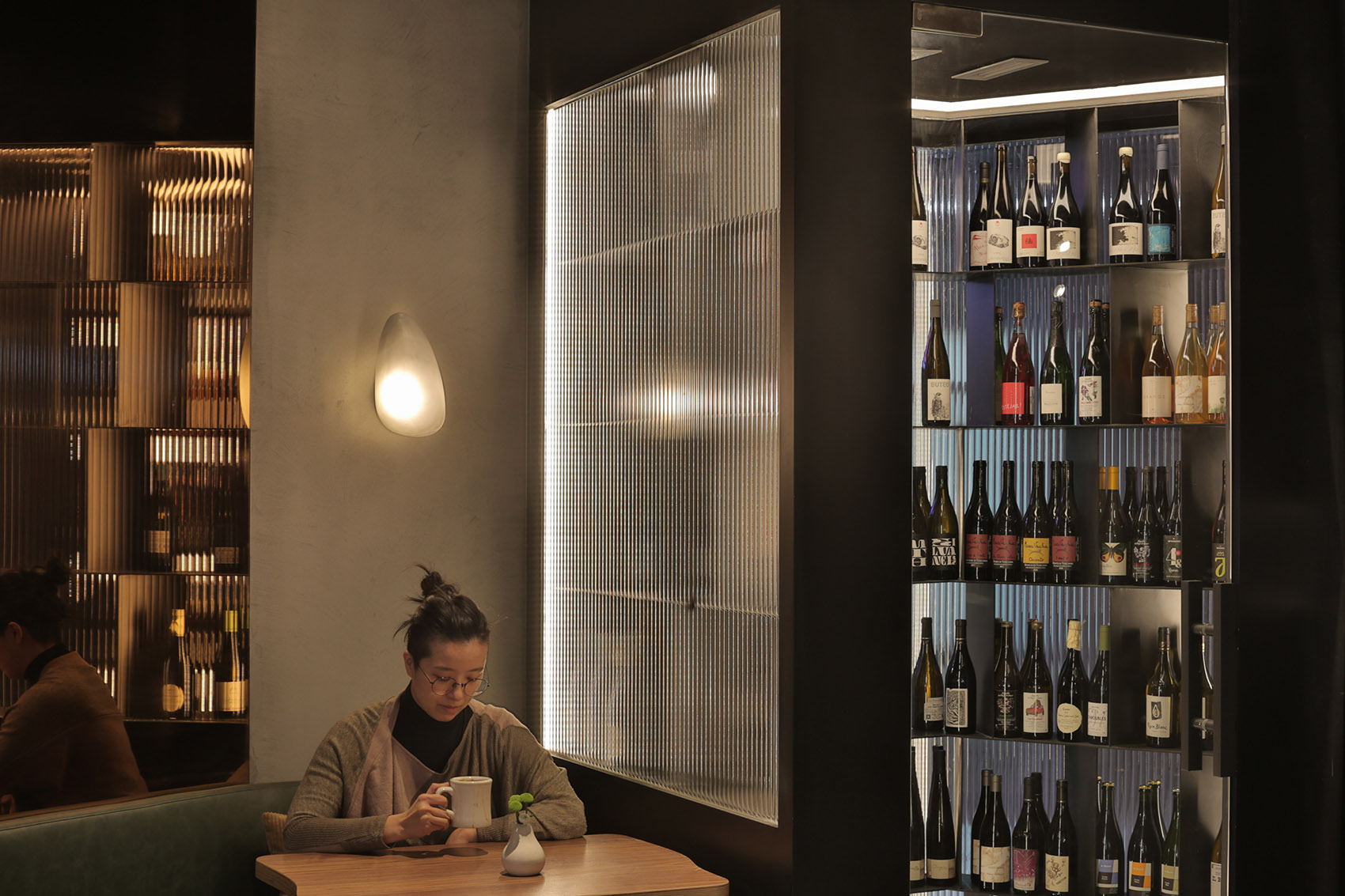 北京“云烟”新白老虎屯餐厅丨中国北京丨WAY Studio-22