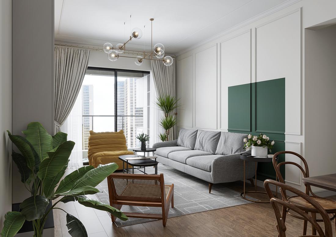 申然设计 | 金地九龙壁私宅-1