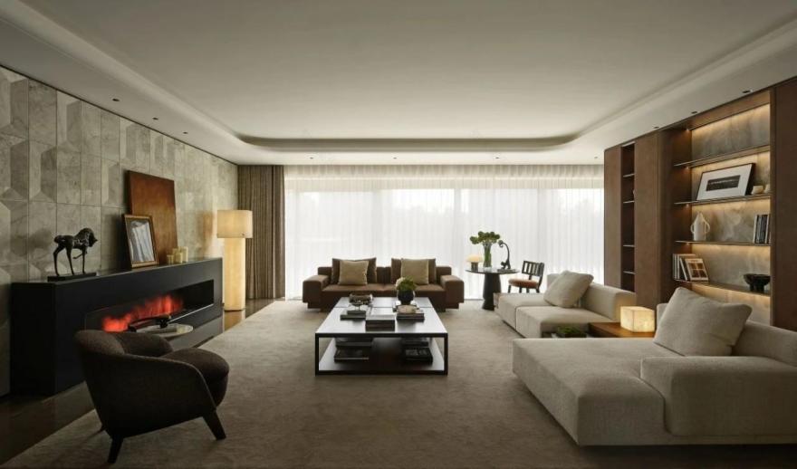 南京绿城华发金陵月华丨中国南京丨梵池设计-0