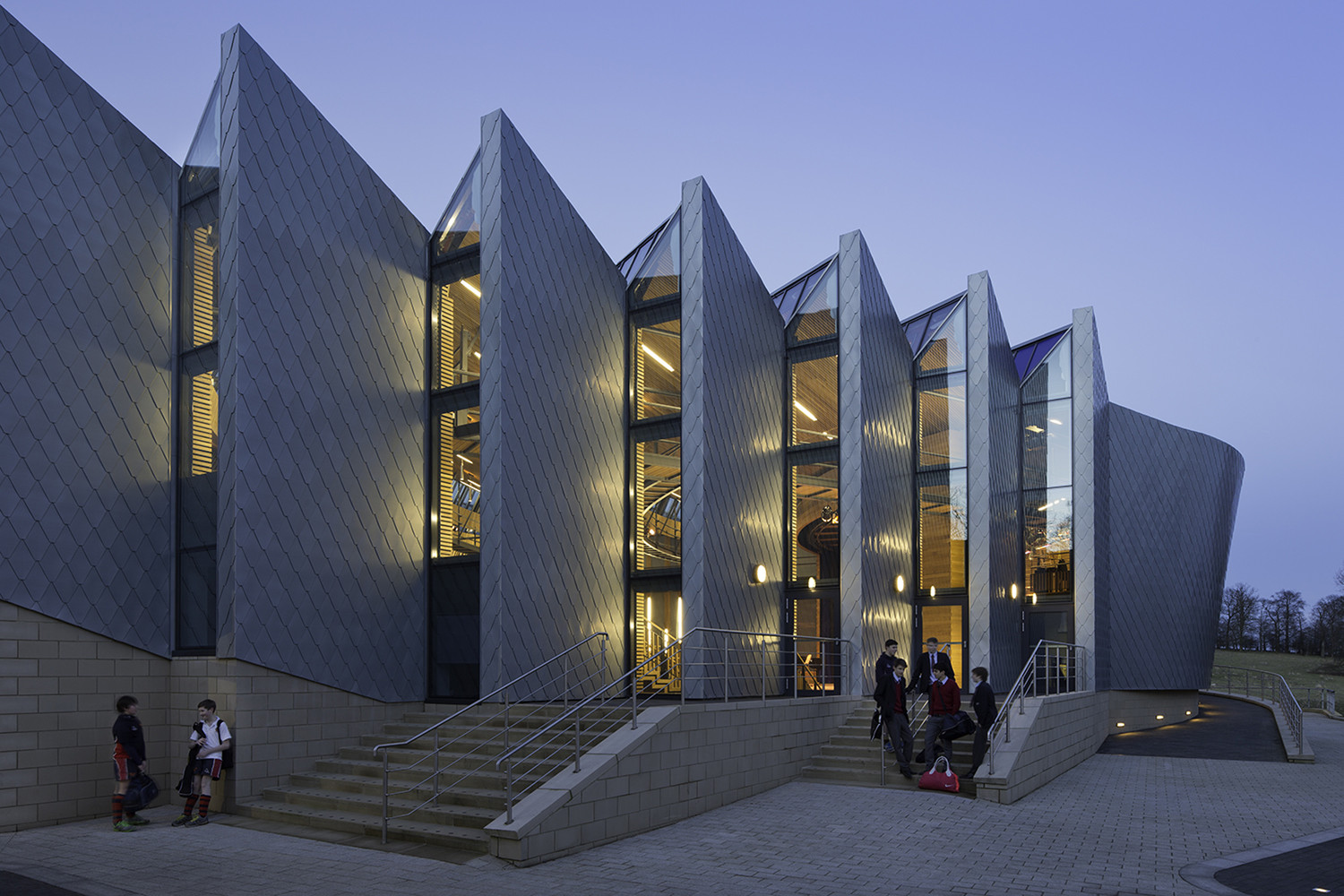 Princess Alexandra Auditorium  Associated Architects LLP-44