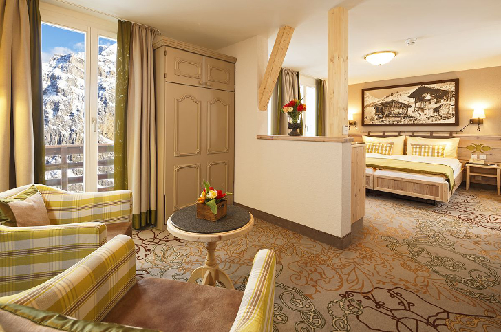 阿尔卑斯山脉的百年历史酒店-12