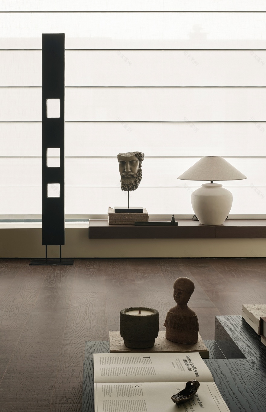 160㎡侘寂新中式 感受当代禅意东方美丨FF design-13