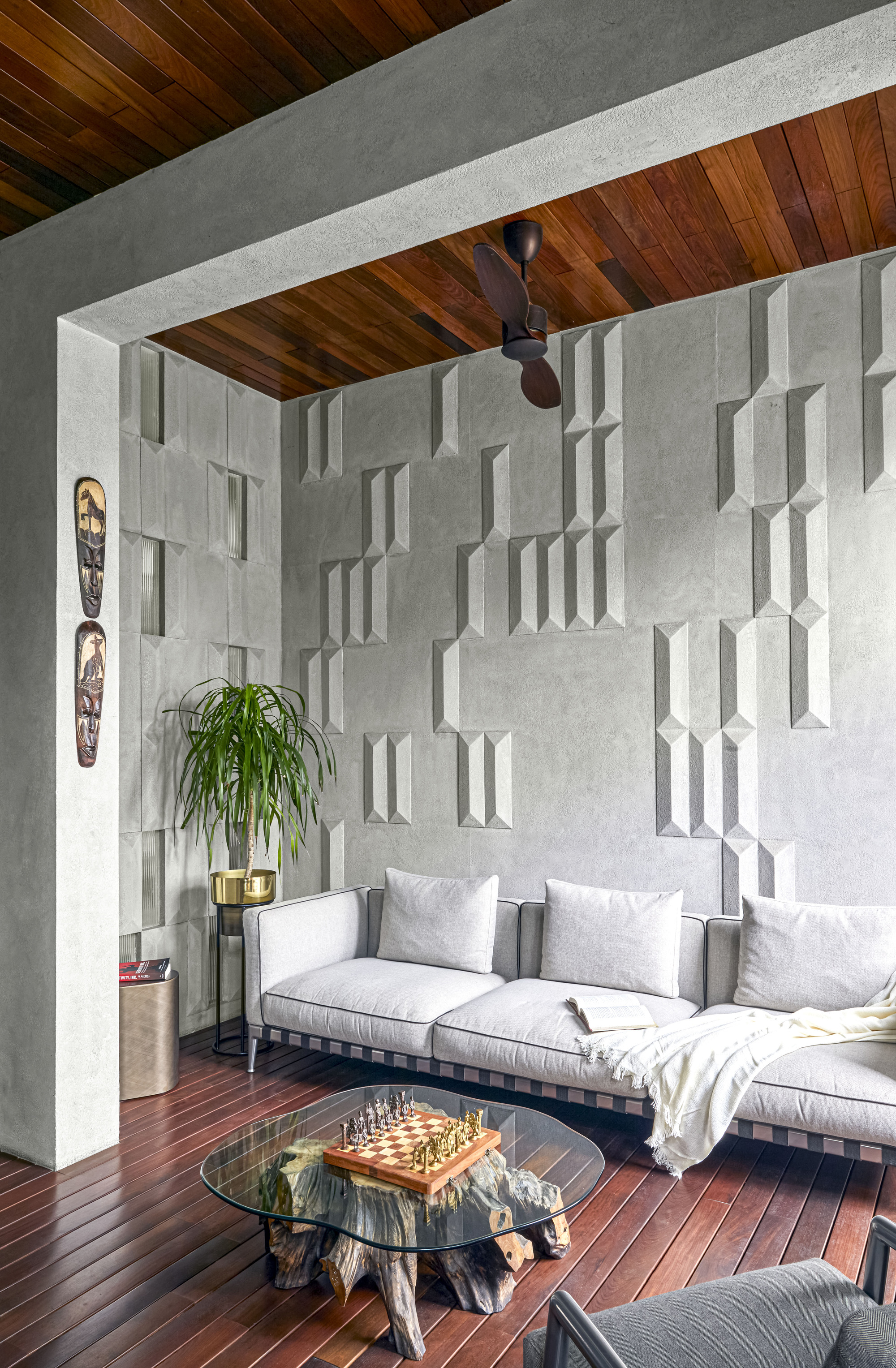 58 号项目住宅丨印度班加罗尔丨The Purple Ink Studio-19