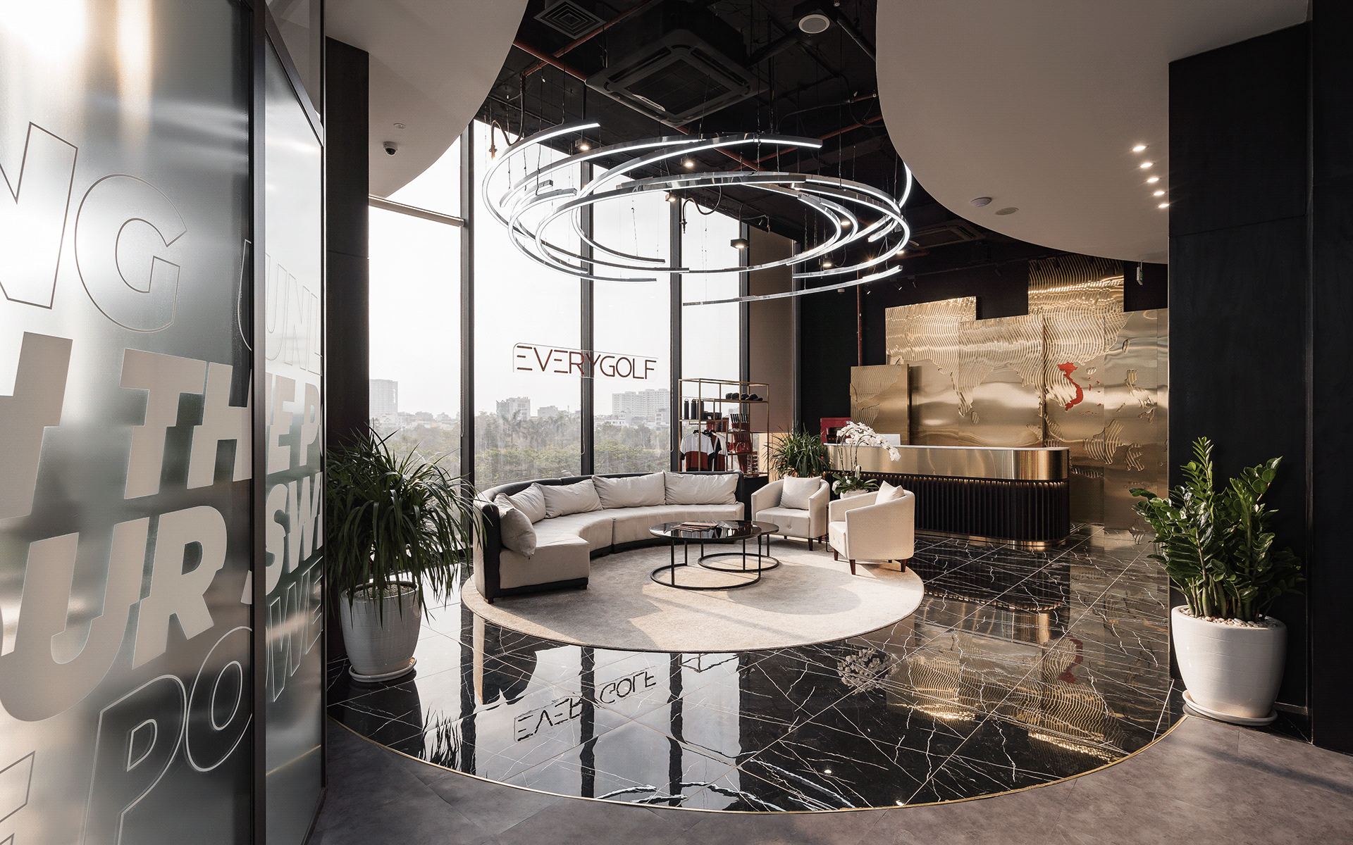 EVERYGOLF 室内照片丨越南河内丨Minh Nguyen Design-11