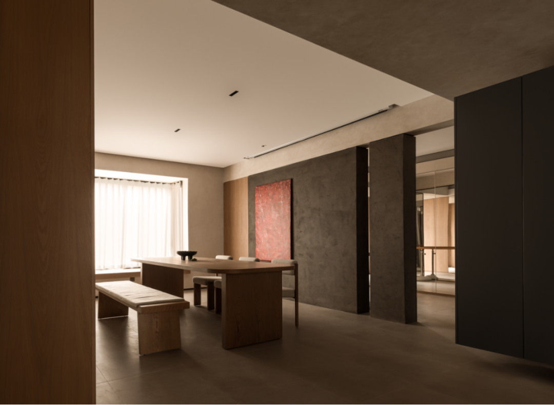 焦糖栗子色的治愈之家 · 秋日原木风设计丨如一建筑设计-40