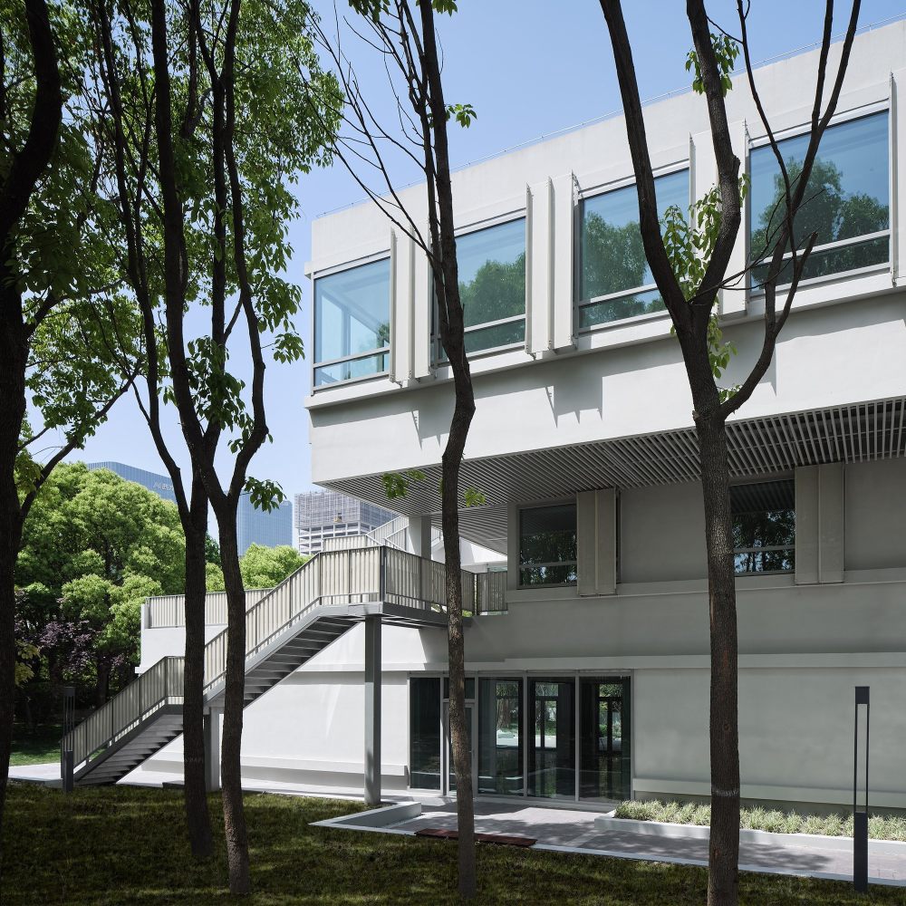 上海徐汇滨江西岸办公楼改造丨中国上海丨合尘建筑-52