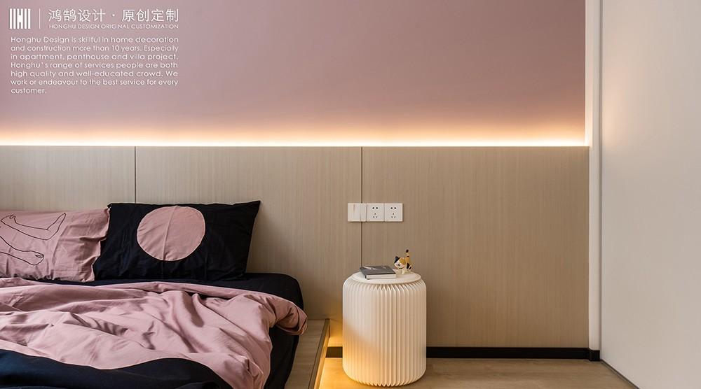 鸿鹄设计上海平层 | 多功能榻榻米书房++ 阳台，美观实用-23