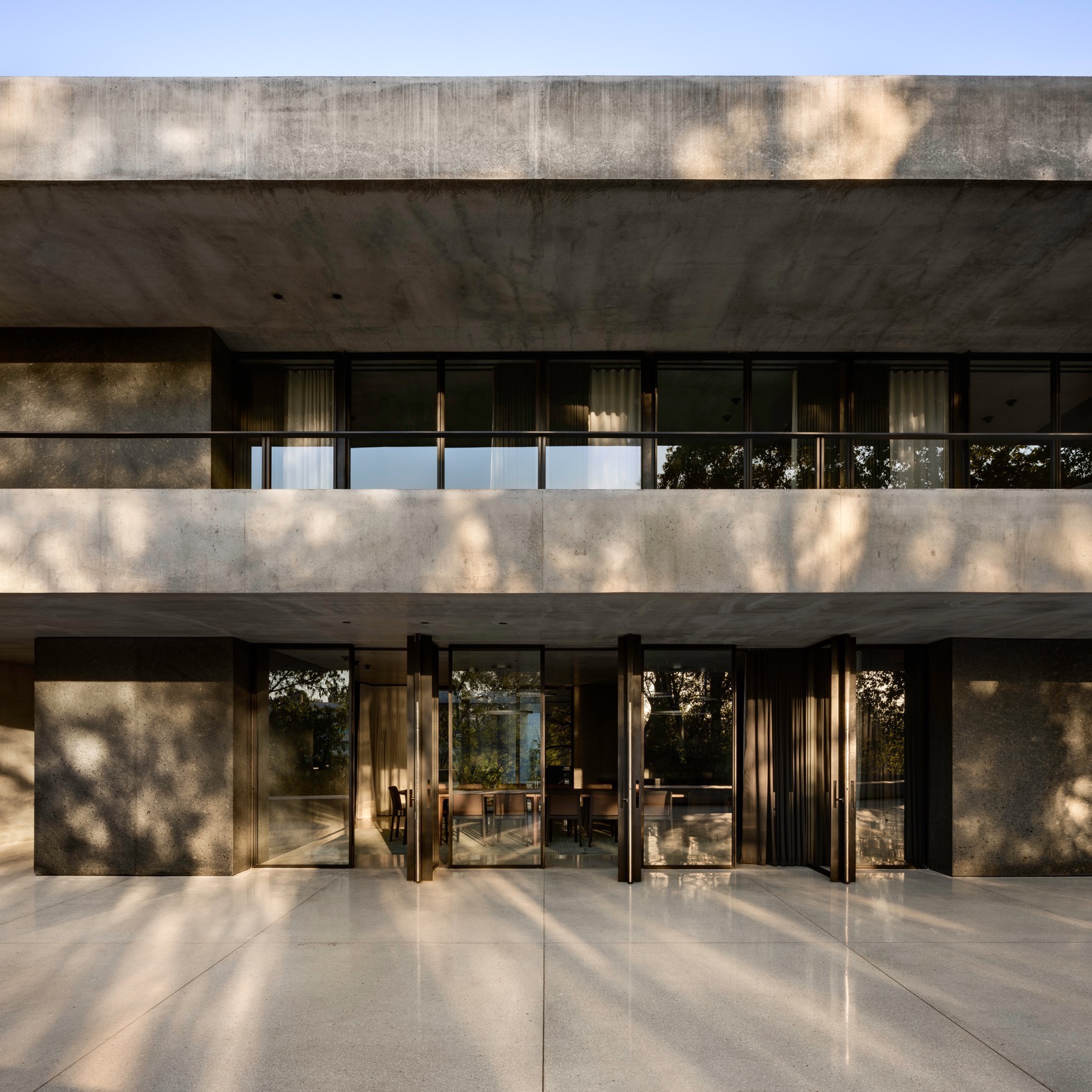 瑞士驻墨西哥大使住宅丨墨西哥墨西哥城-25