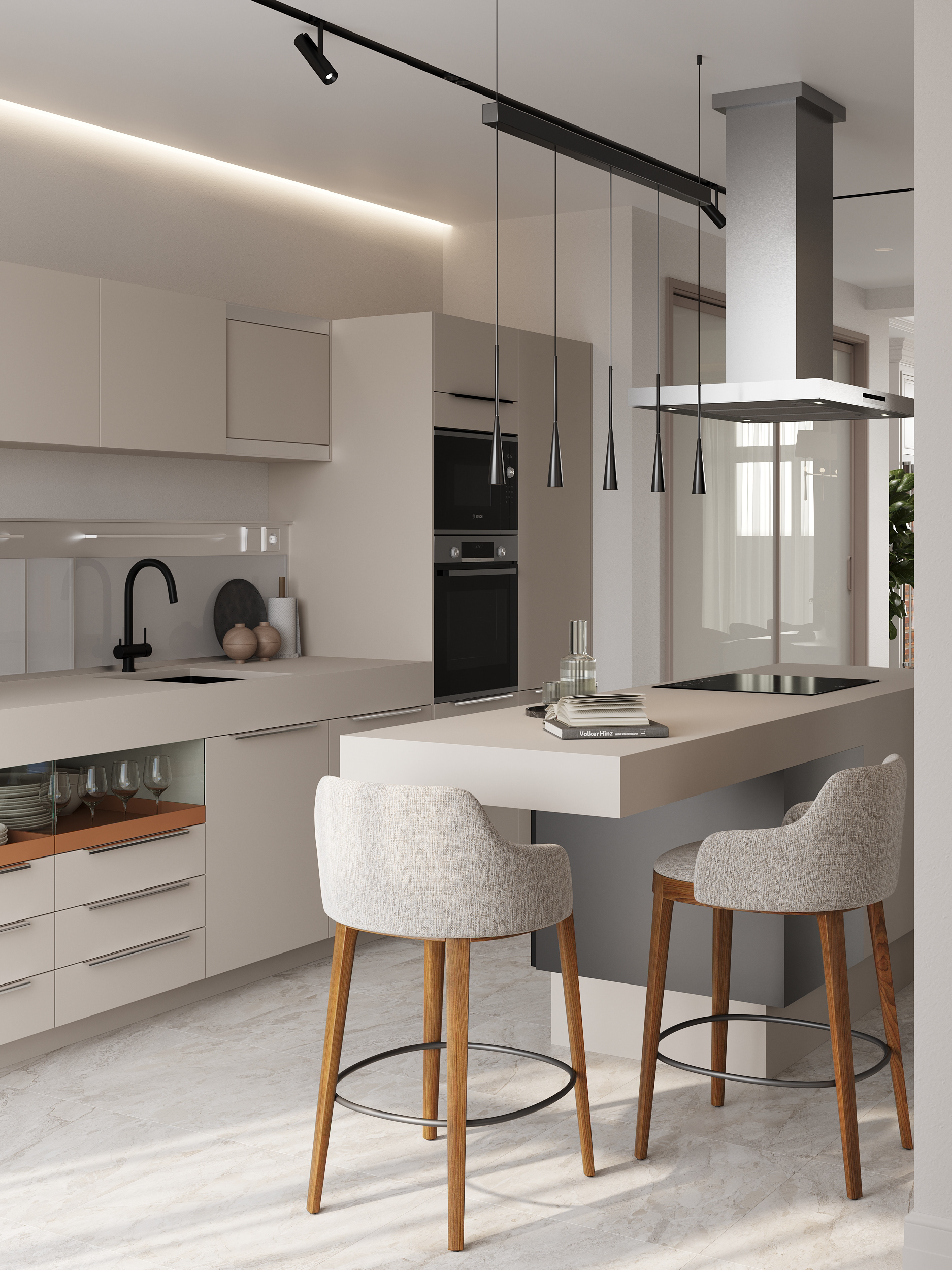 顶层公寓丨俄罗斯圣彼得堡-15