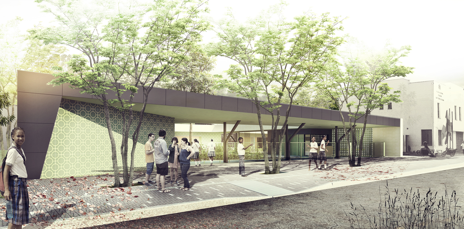 教育公园 · 连接过去与未来的“虚无与阴影”-53