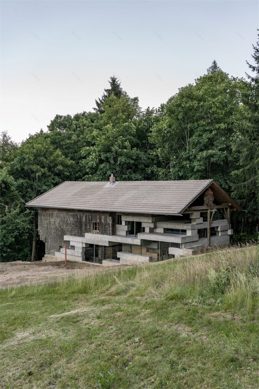 Schedlberg 沉思小屋丨德国丨PETER HAIMERL.ARCHITEKTUR-3