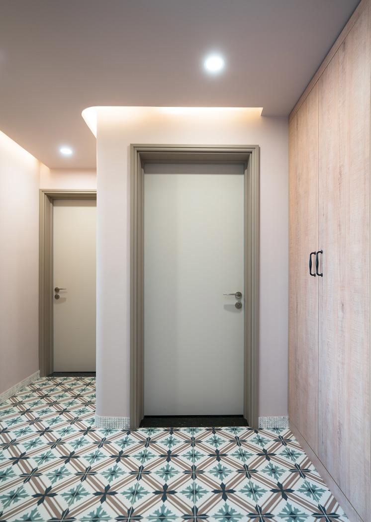 同心圆平层设计，打造极致走廊空间-22