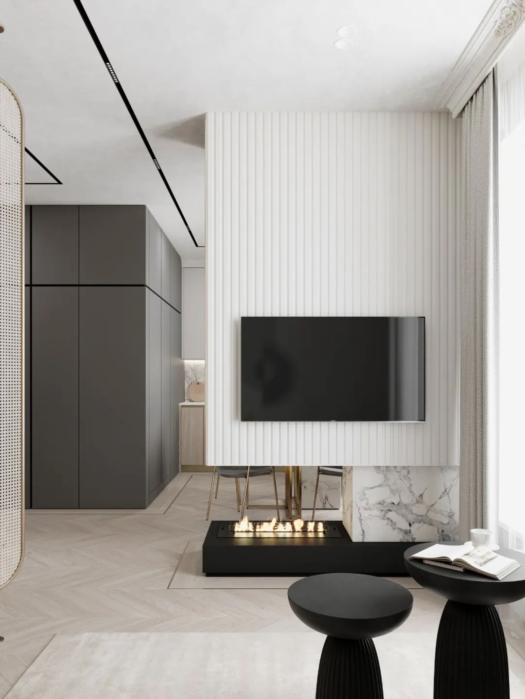 94㎡折衷主义公寓式酒店-20