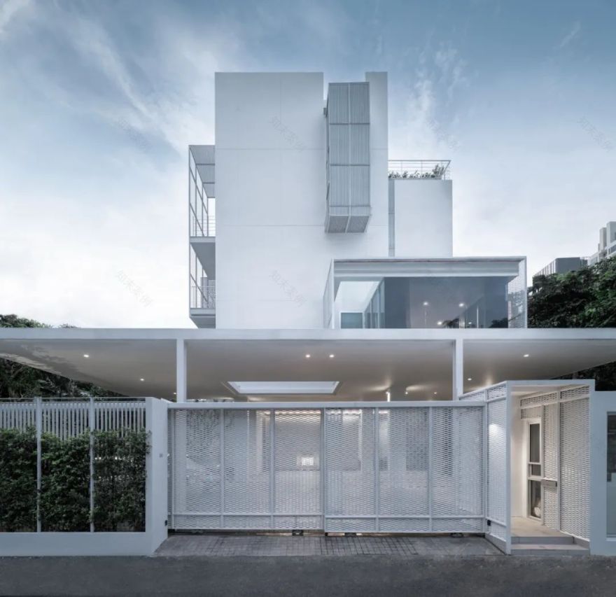 泰国诗意建筑 | Stu/D/O Architects 的理性与感性-83