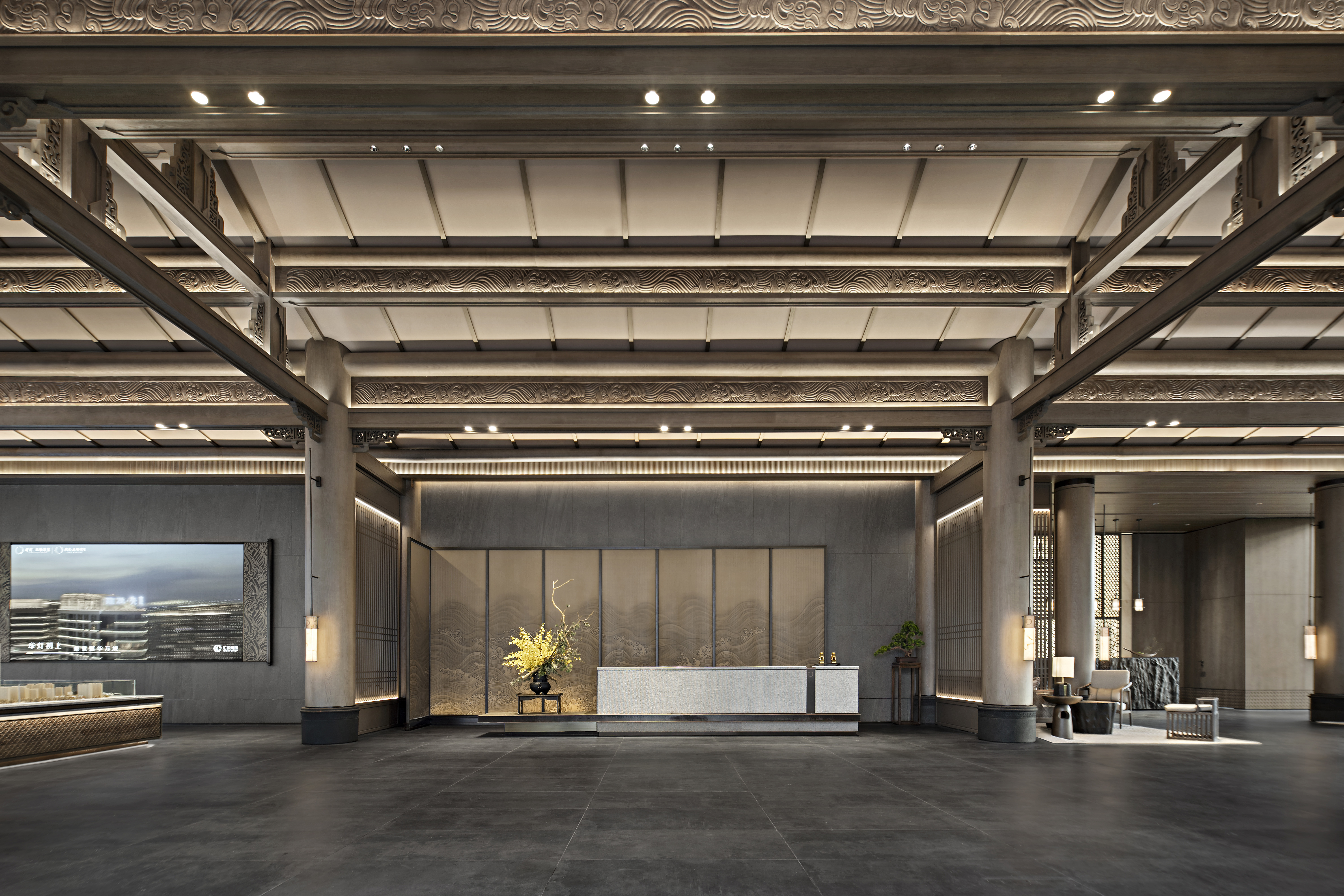 盘石设计 | 吴文粒：归隐水云间，悠然桃花源！-2