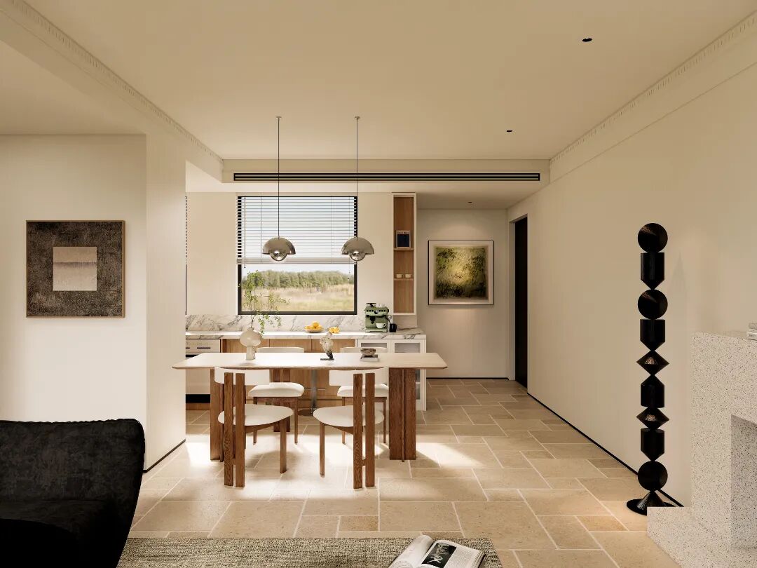 MAD新案｜法式混搭风住宅设计-19