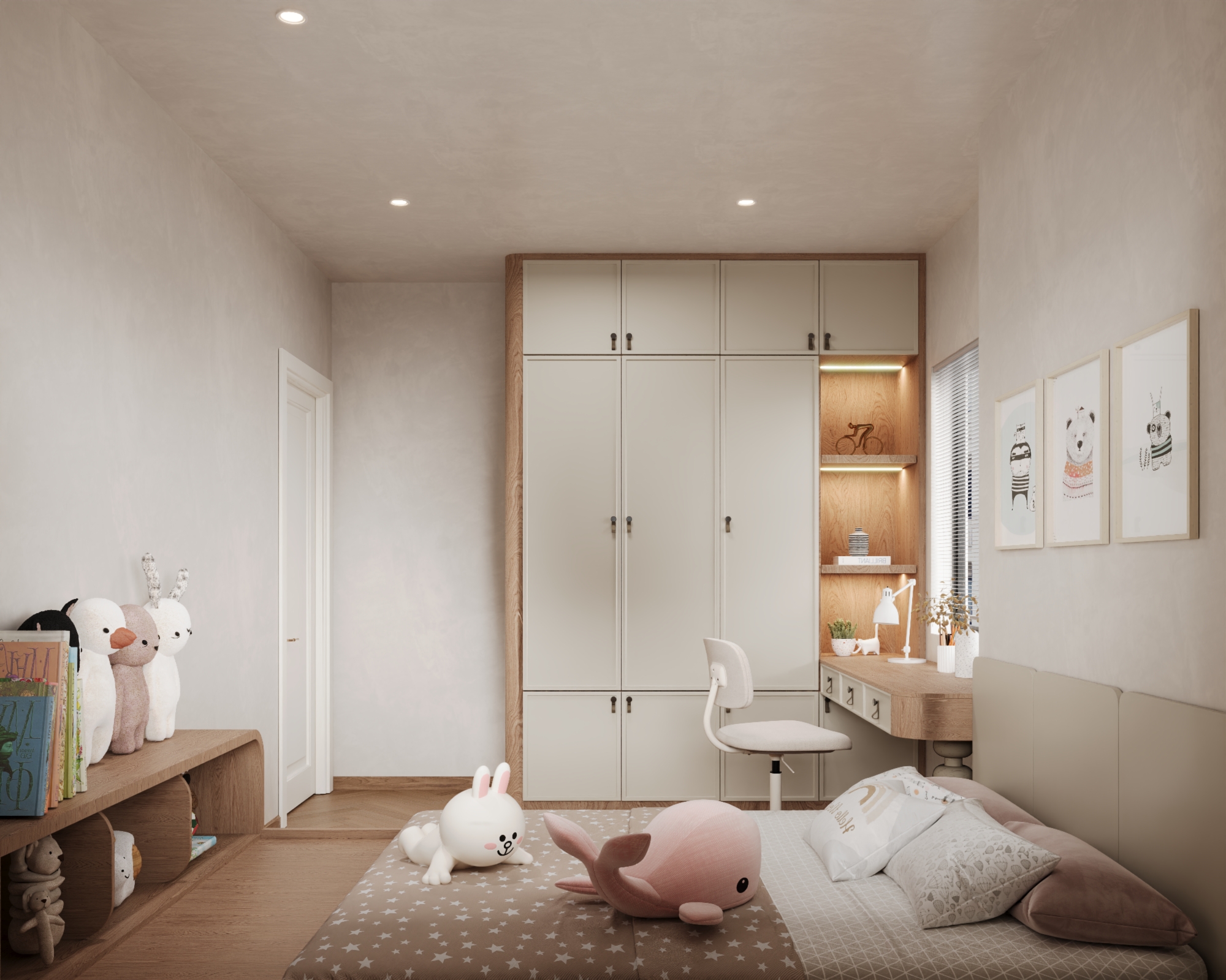 The Charm An Hưng 3 bedrooms-13