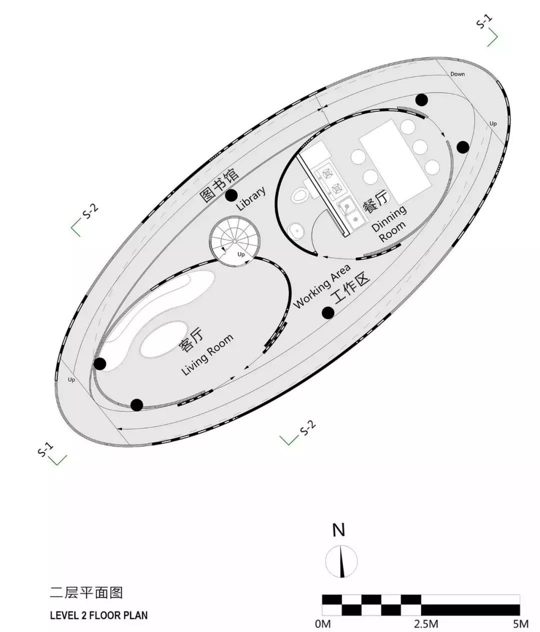 无尽景观住宅 | 时境参与的德国别墅集群设计-82