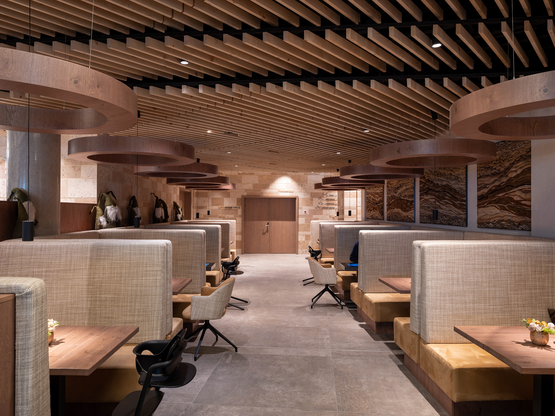 大绿色家庭度假村丨德国丨PAB Architects-54