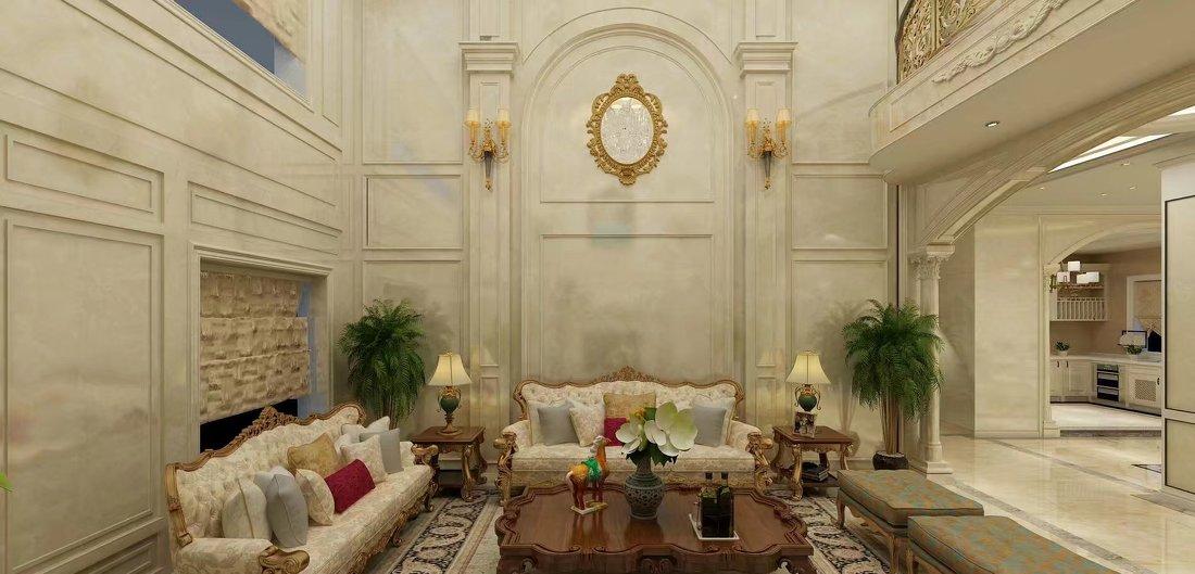 
欧式别墅全案设计 -1