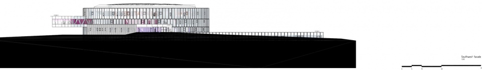 丹麦法罗群岛 Glasir 学院，自然景观中的教育中心-80