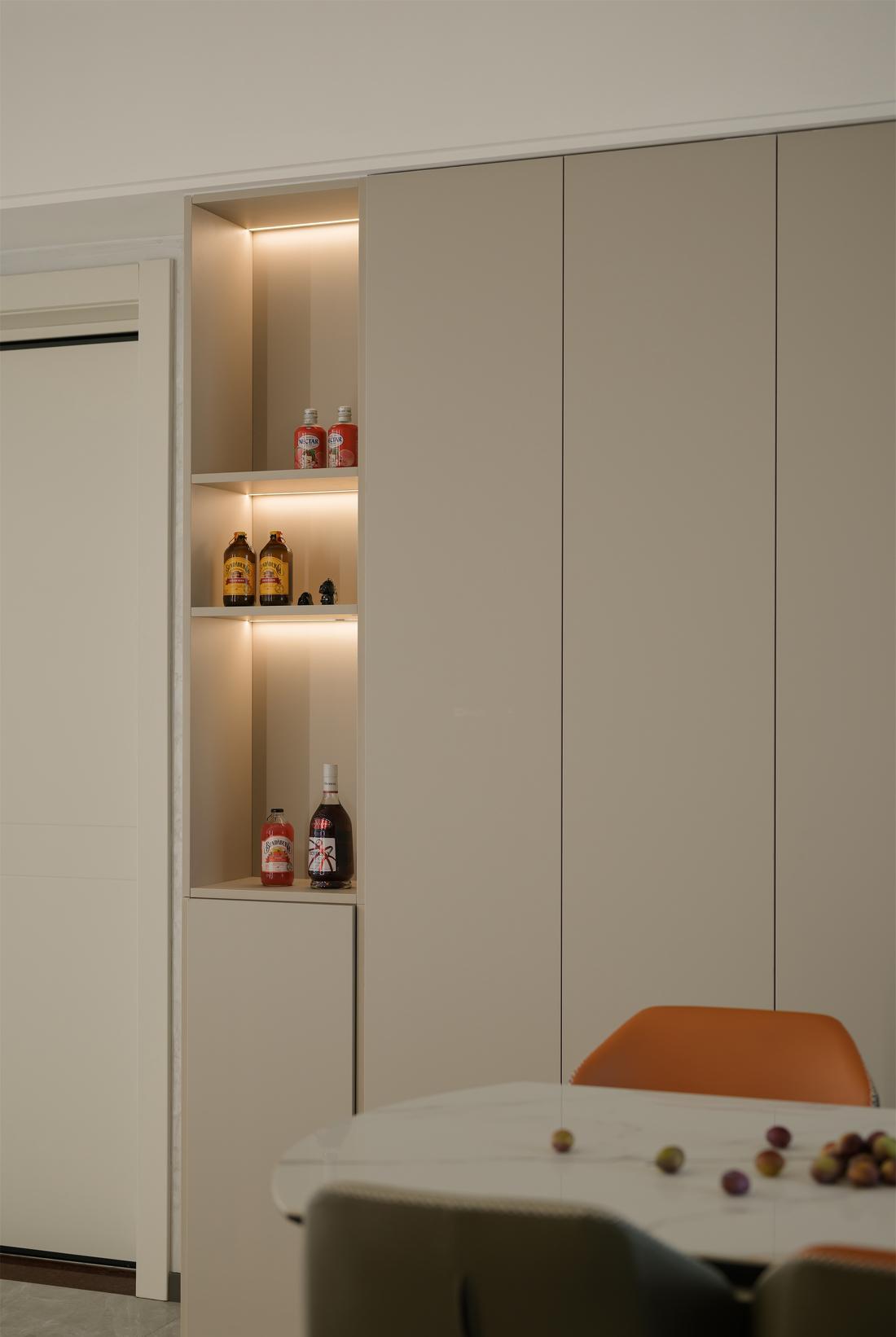 现代简约风格婚房设计-35