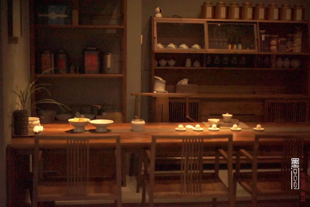 初见 | 期待与美好相遇——墨问茶空间的简约美学-10