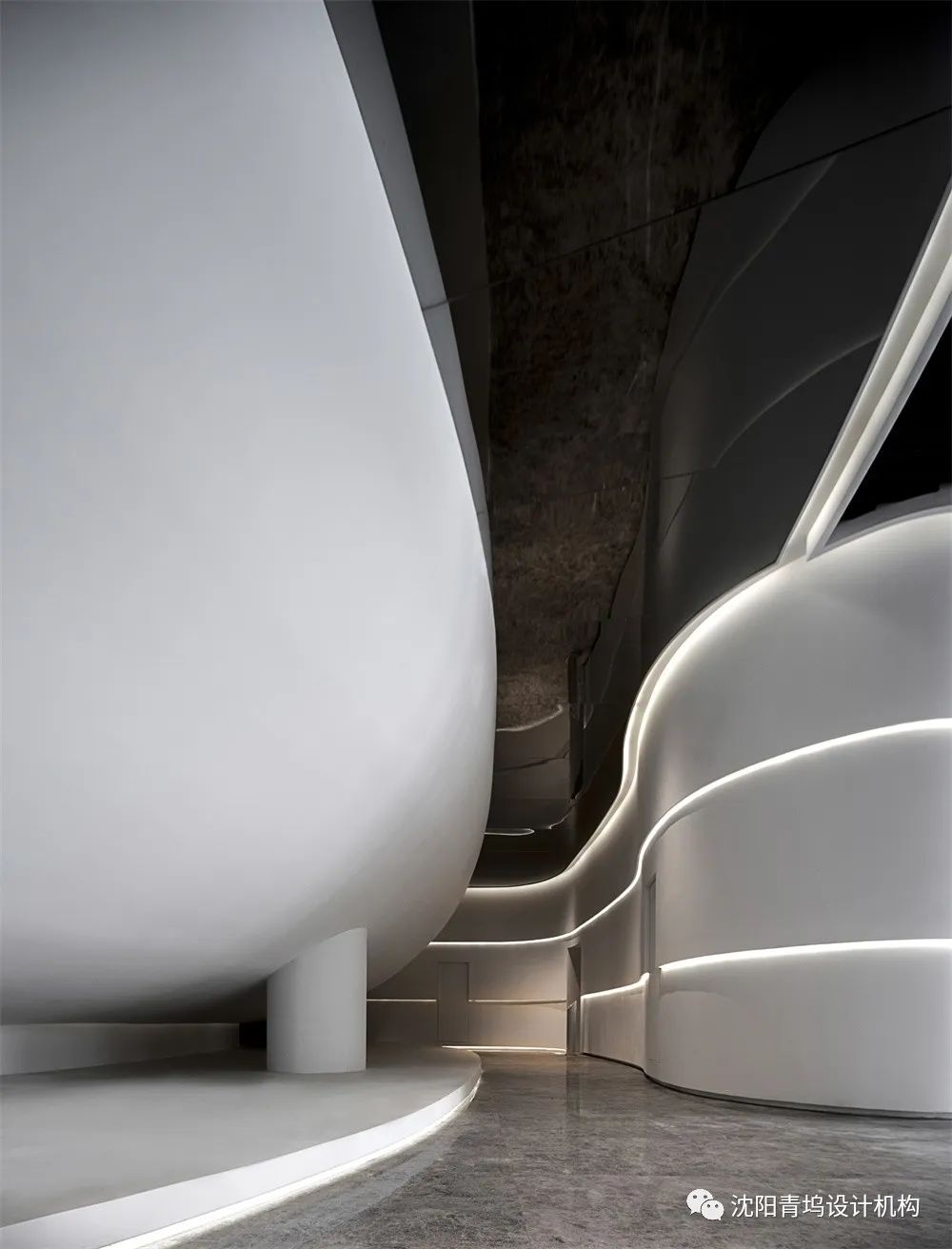 沈阳市智慧城市运行管理中心丨中国沈阳丨青坞建筑设计(沈阳)有限公司-11