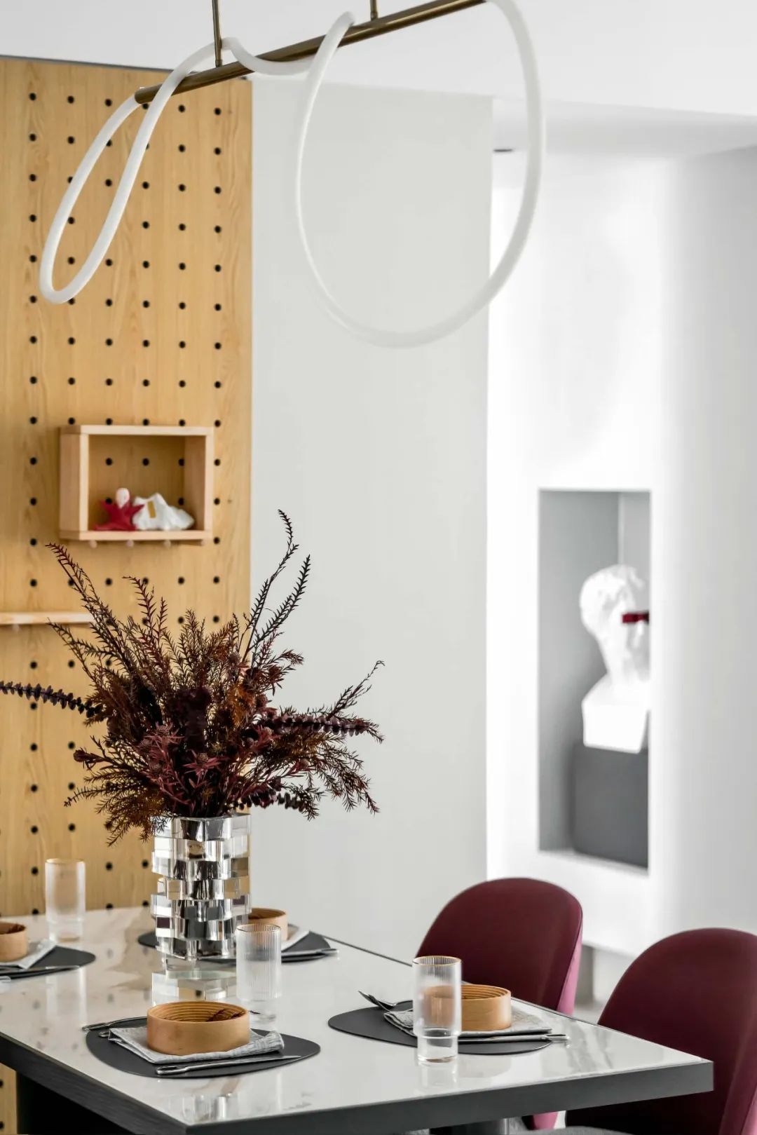 清水涟漪中的灵魂共鸣·广州塑境空间设计案例丨中国广州丨塑境空间设计工程有限公司-32