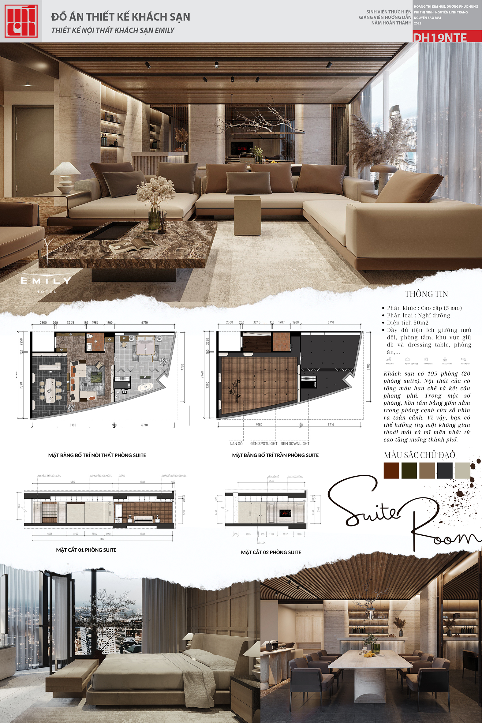 Emily 酒店套房及双人房设计丨越南-20