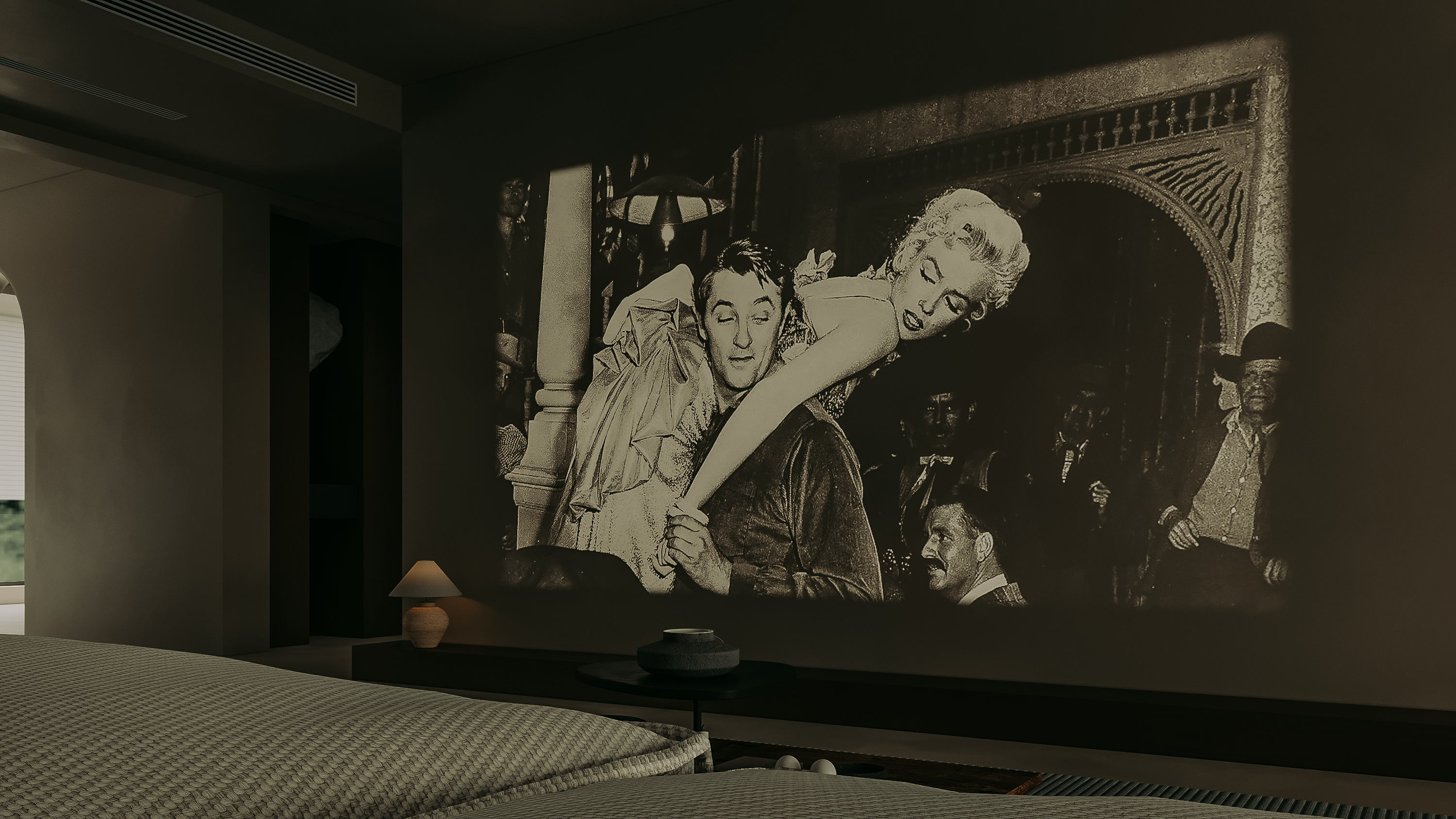 中古风+电影胶片室内设计-17