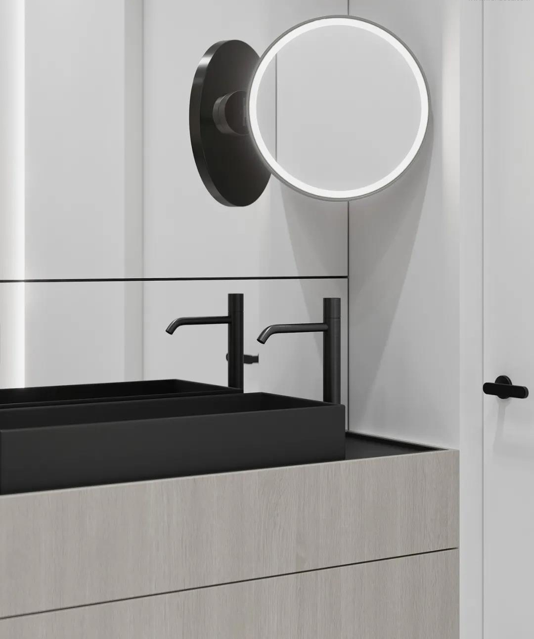 当代精致生活美学,Quadro Room 工作室打造莫斯科舒适之家丨俄罗斯莫斯科-29