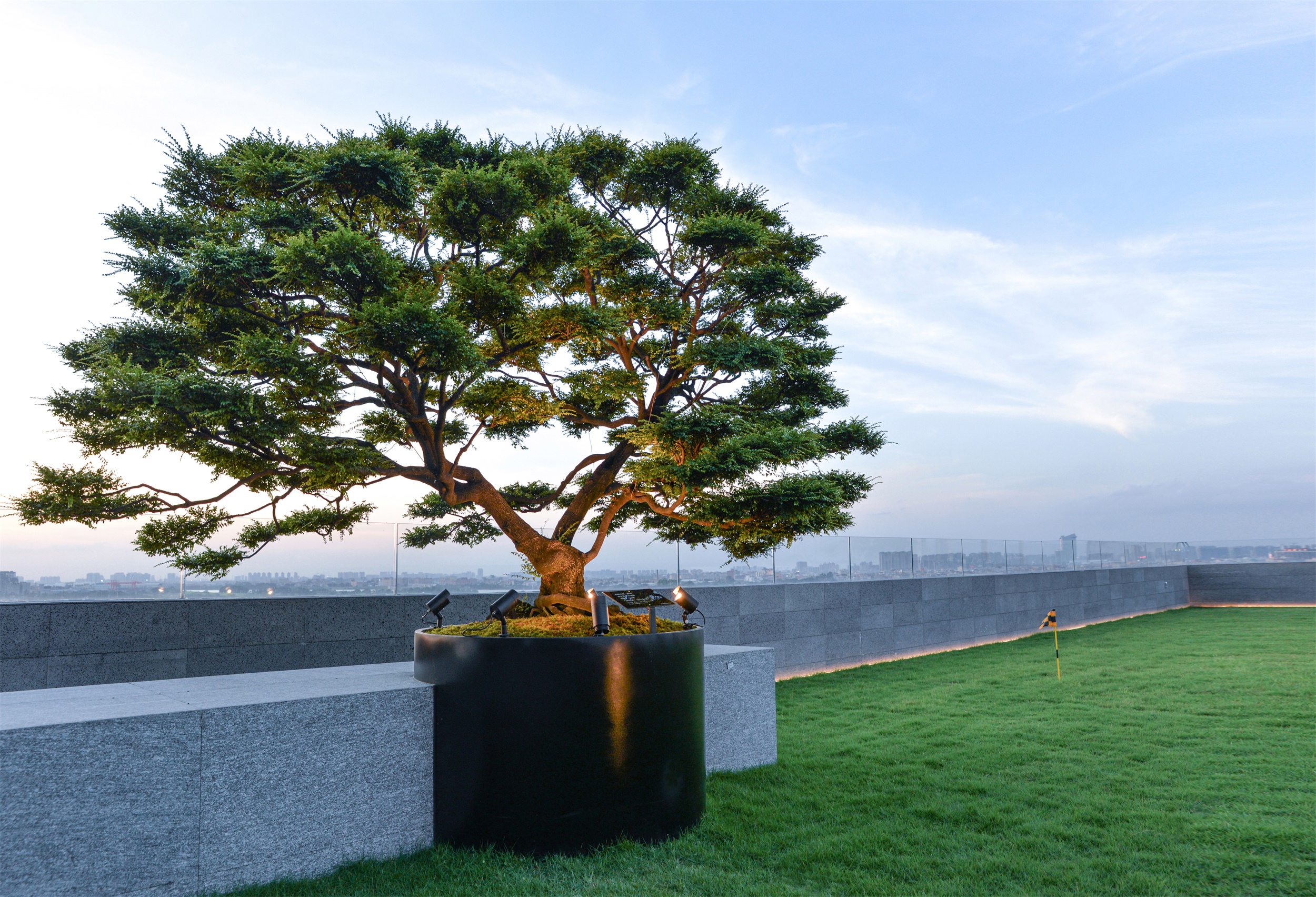 框·井 至岸景观的现代禅意空间-57