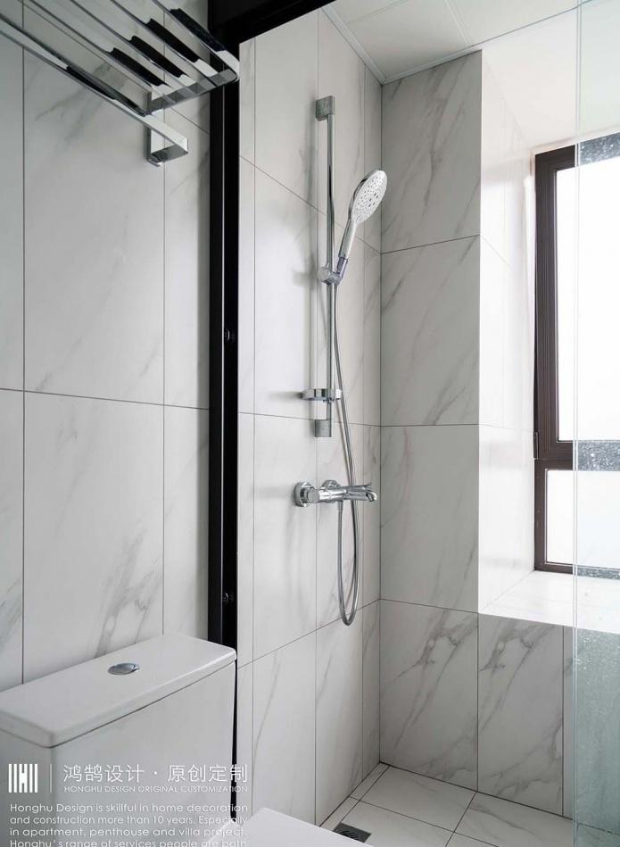 打通北阳台,打造观景吧台休闲区-25