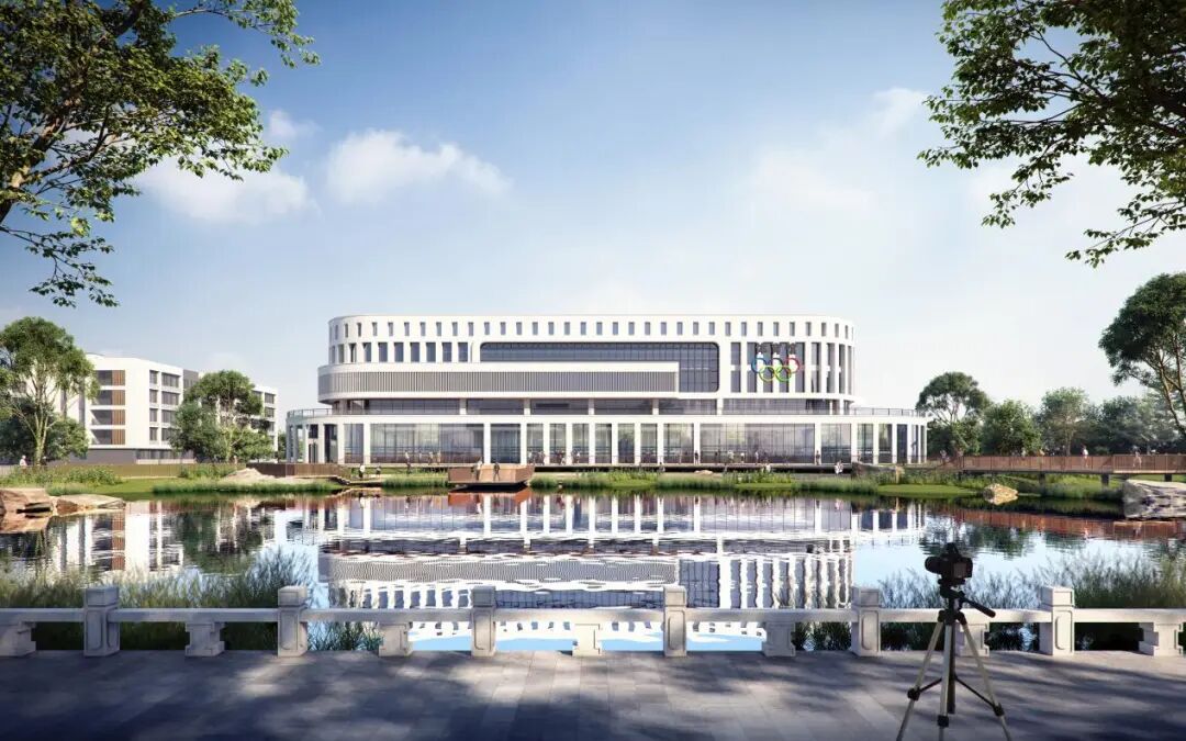 南昌健康职业技术学院项目丨中国南昌丨江西省建筑设计总院集团有限公司-13