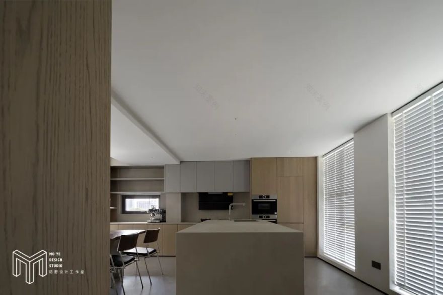 陌野之居 · 自然舒适的亲子家居空间设计丨MOYE Design-12