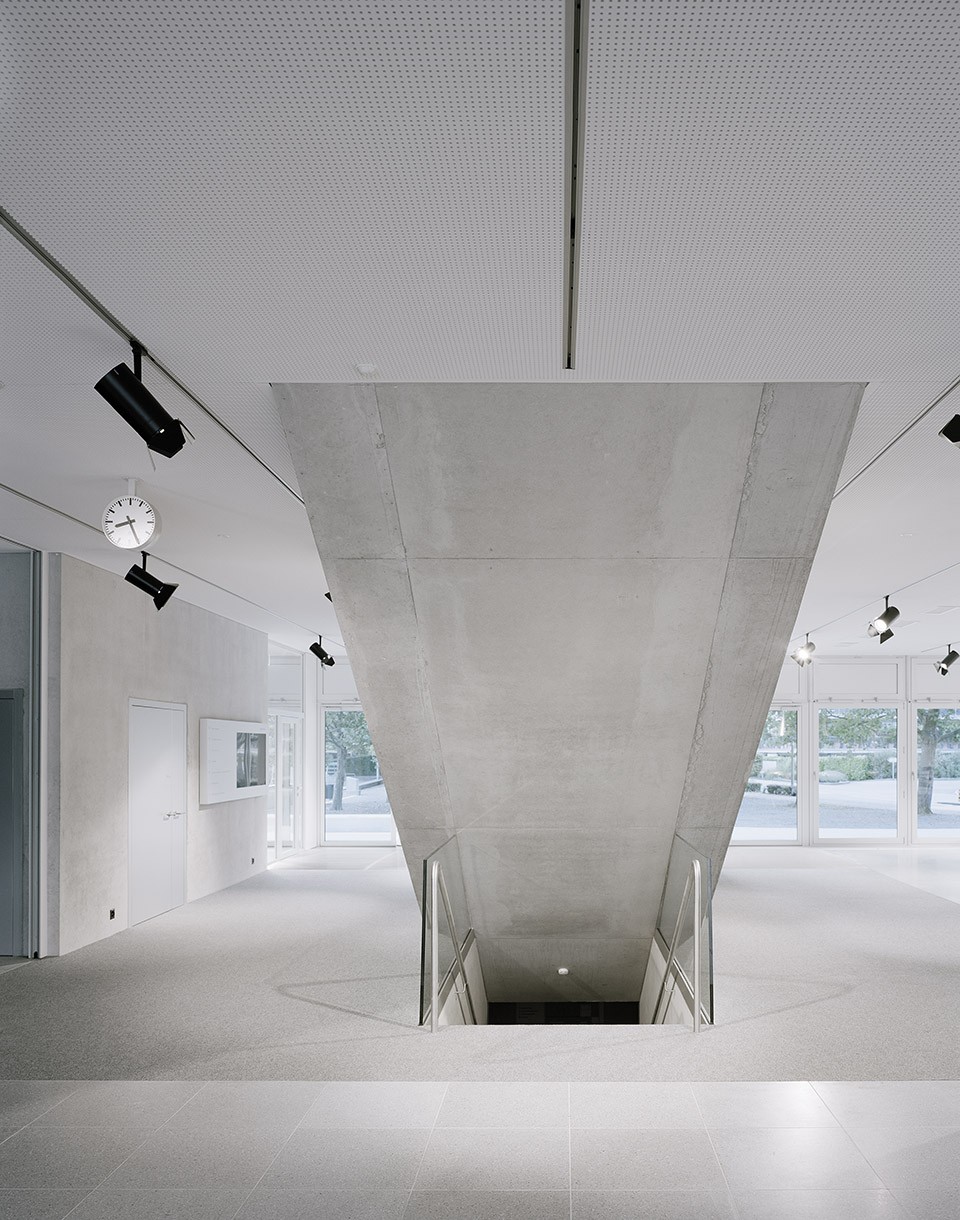 瑞士 Campus Moos 校园扩建项目-21