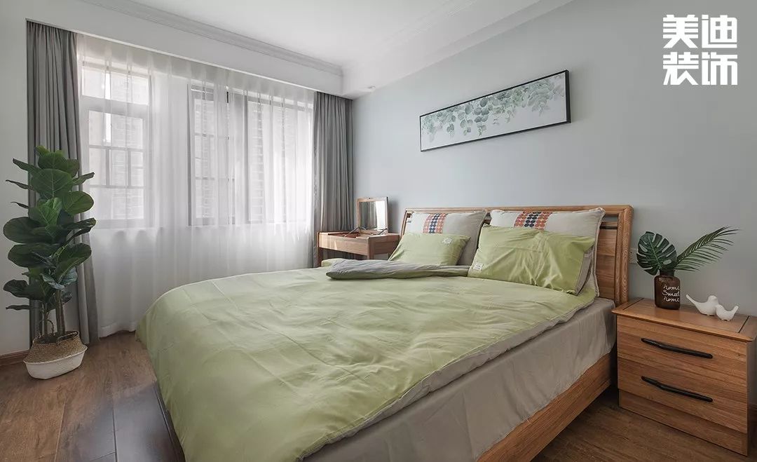 小清新北欧风，给你不一样的居家体验-48