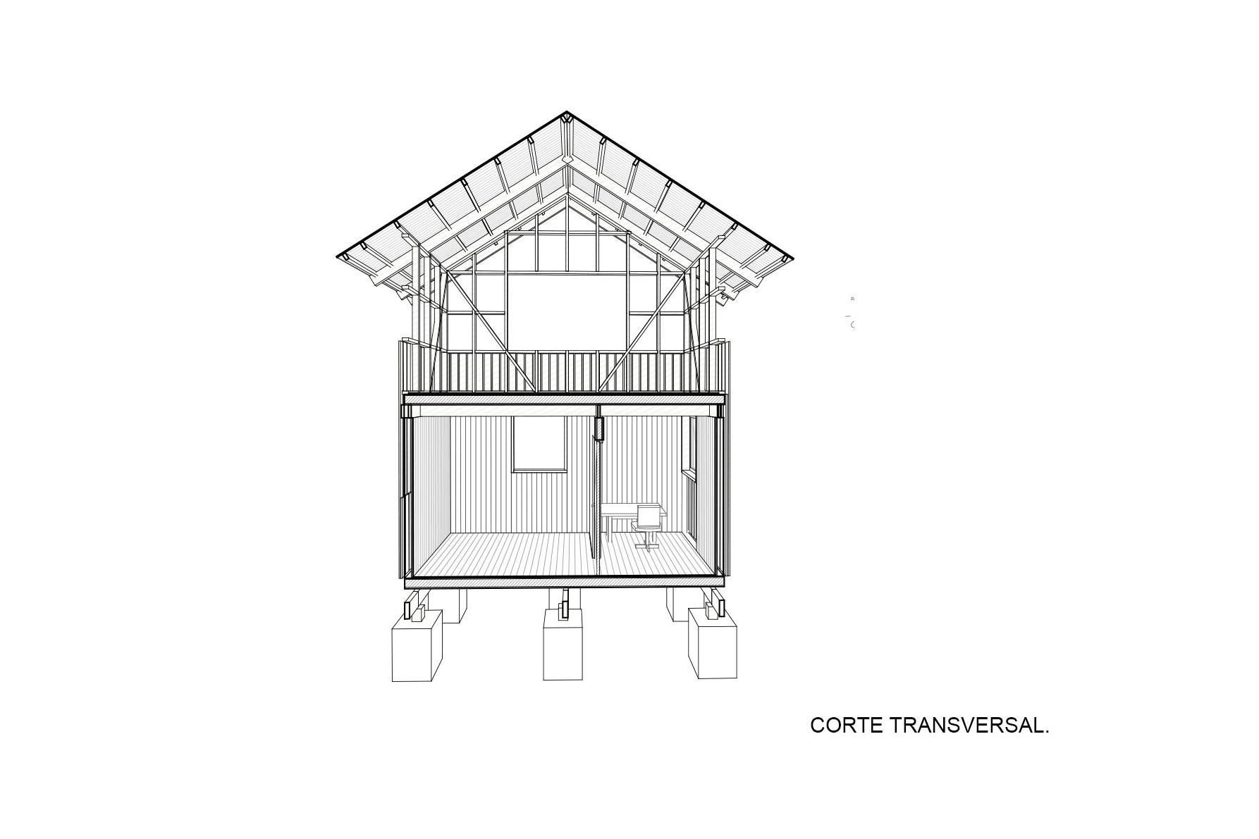 El Tume House | 融入自然的智利南部风格住宅-32