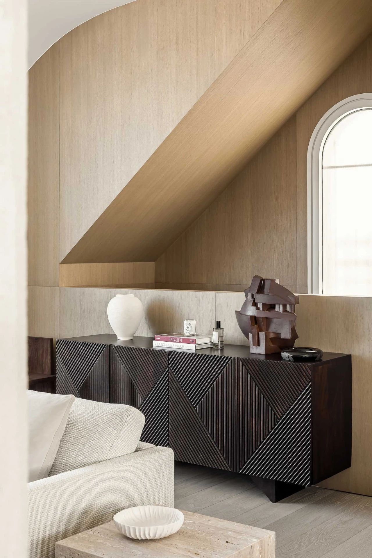 Collignon 小型公寓丨法国巴黎丨Felix Millory Architecture-14