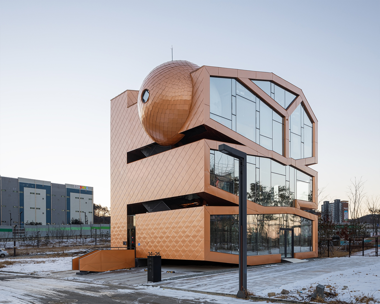 韩国火星多功能建筑丨韩国华城市丨Moon Hoon-31