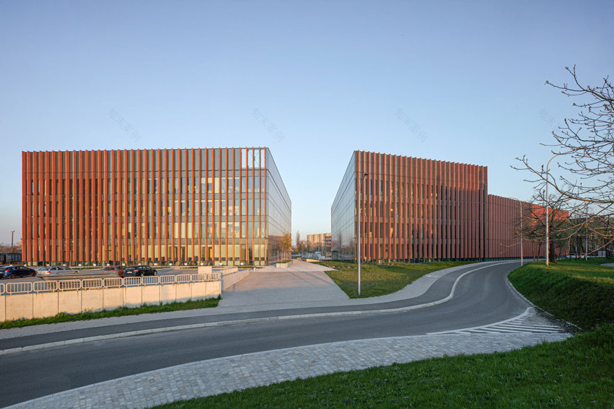 Zentrum für den Öffentlichen Dienst, Oppeln, Polen, Stadt- und Finanzamt - hw-1