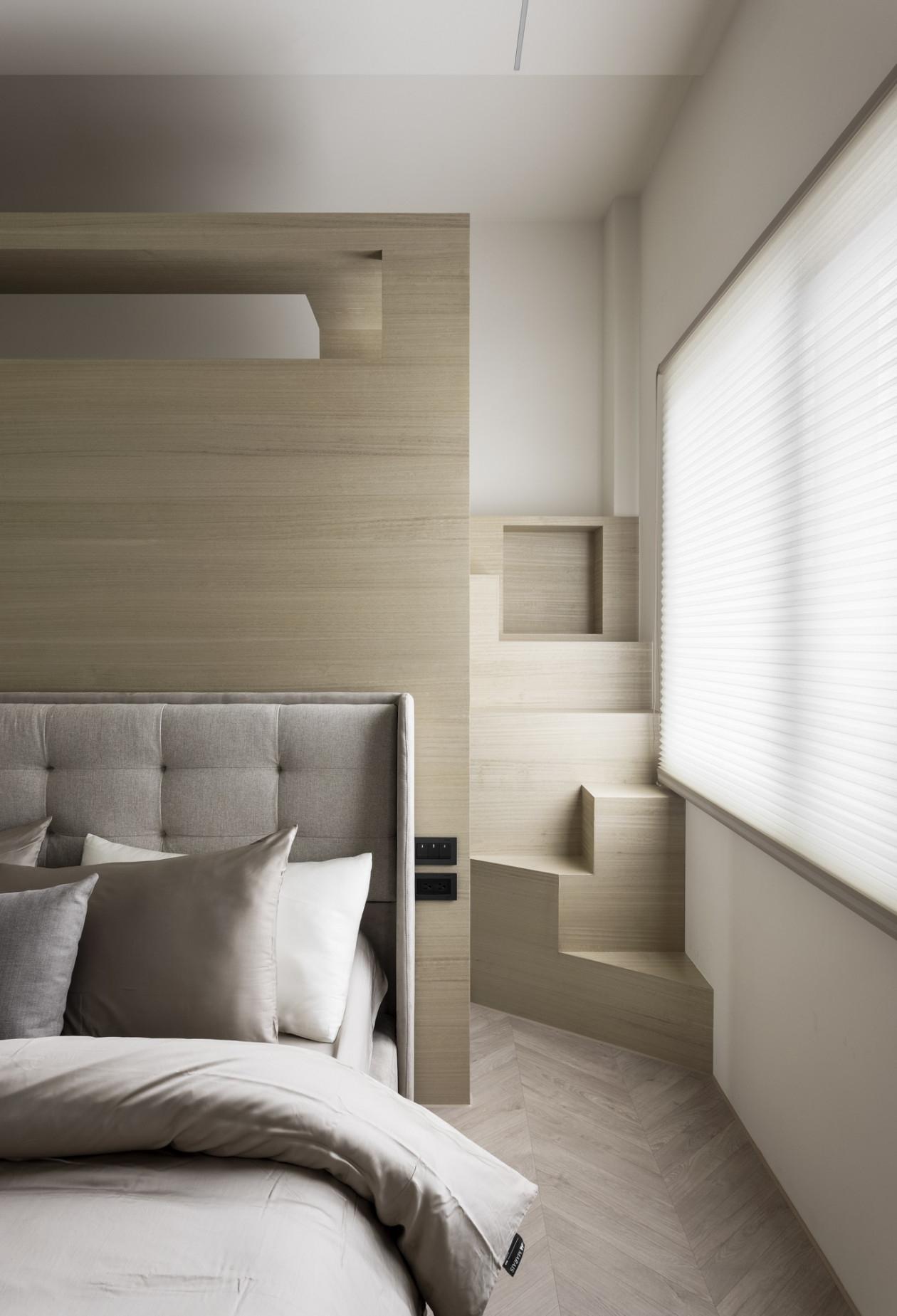 极简公寓遇上高级灰丨甘纳设计-16