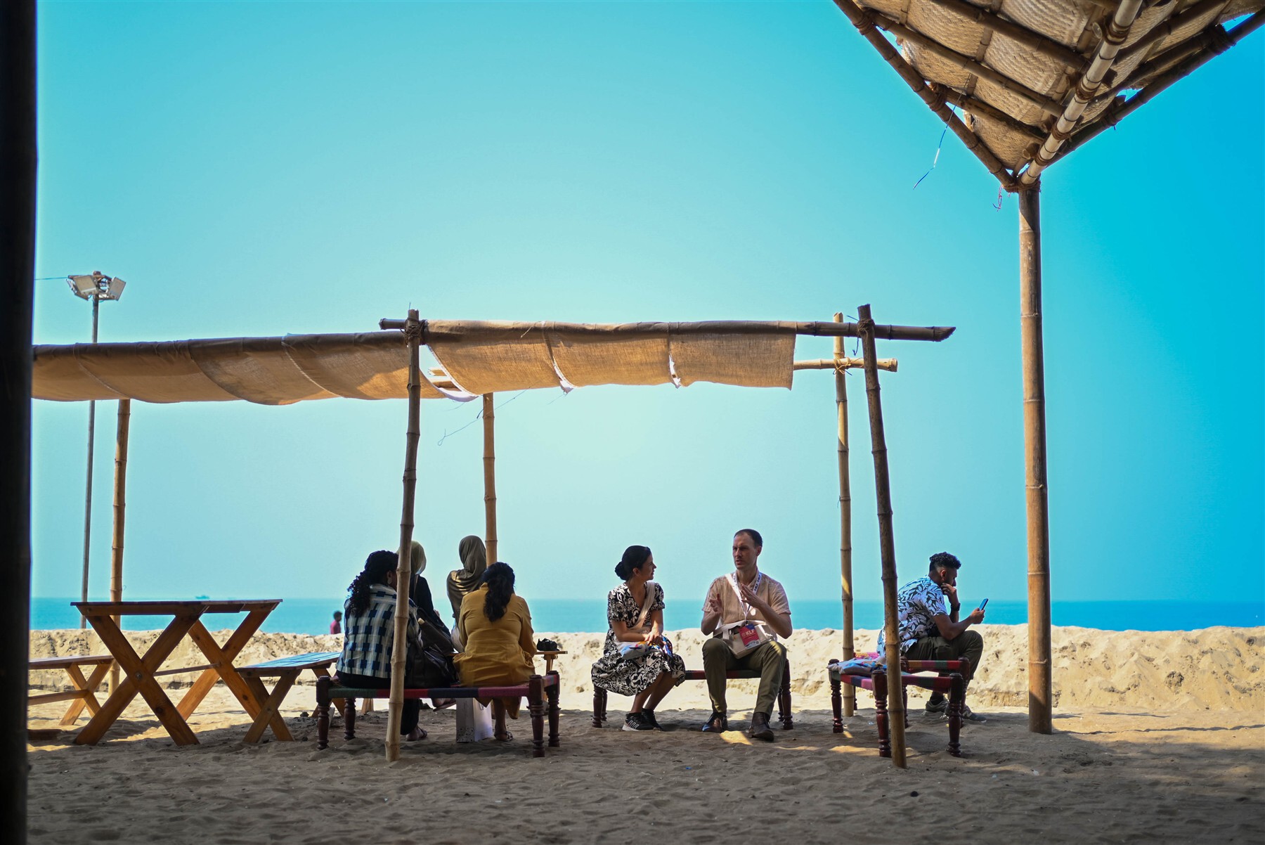 2026年喀拉拉邦文学节德国馆丨印度班加罗尔丨The Purple Ink Studio-31