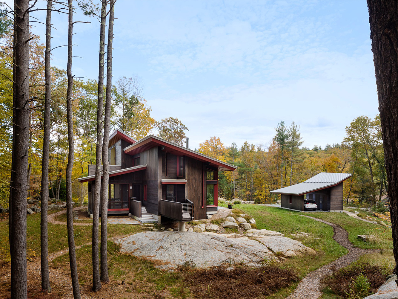 美国 NZE 住宅丨Paul Lukez Architecture-8