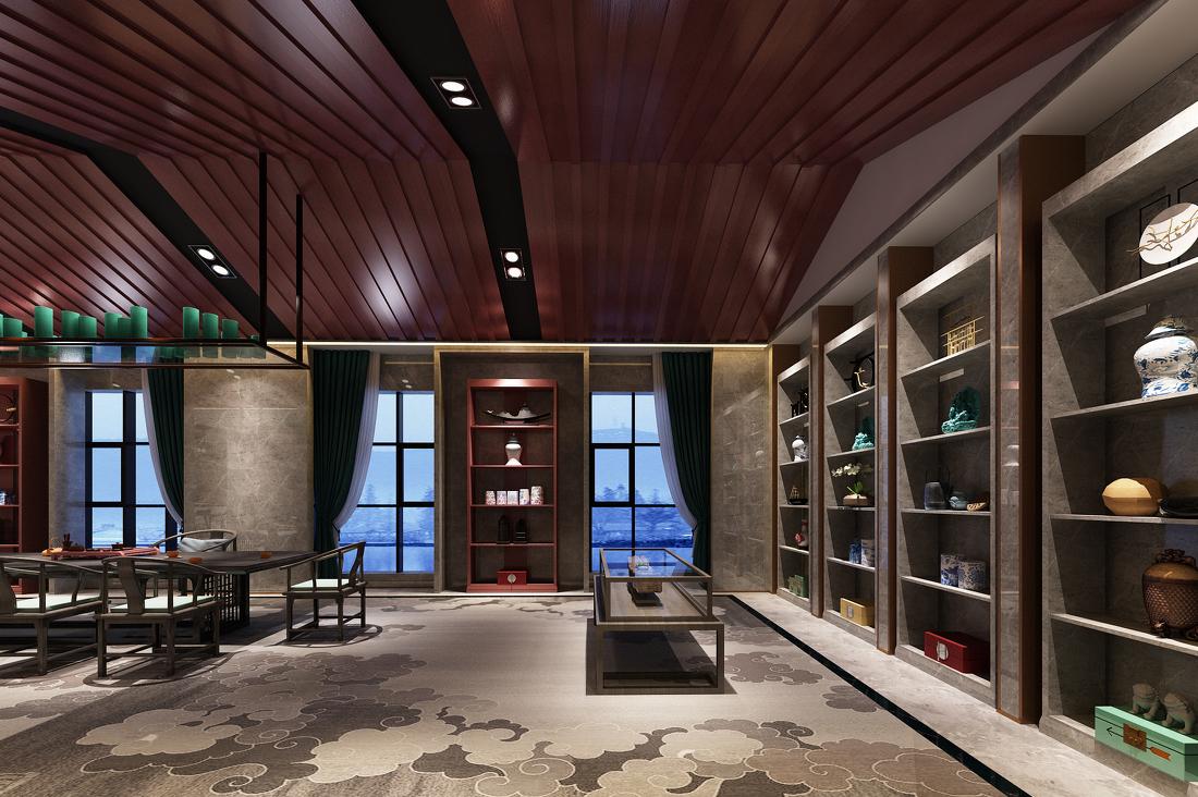 
茶区【行雲堂】 -6