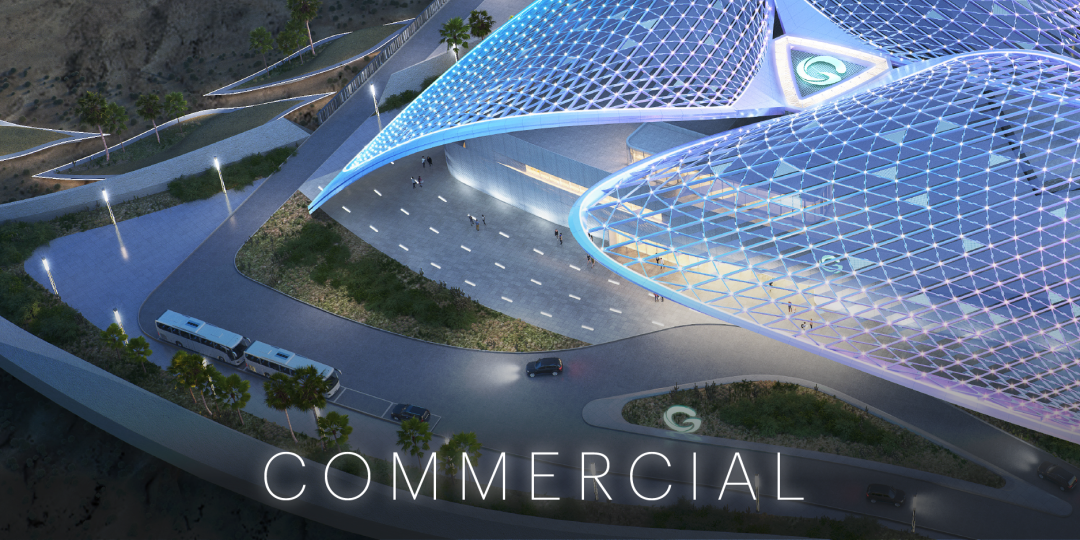 新疆中绿电米东综合服务中心丨中国乌鲁木齐丨HKS建筑设计-0