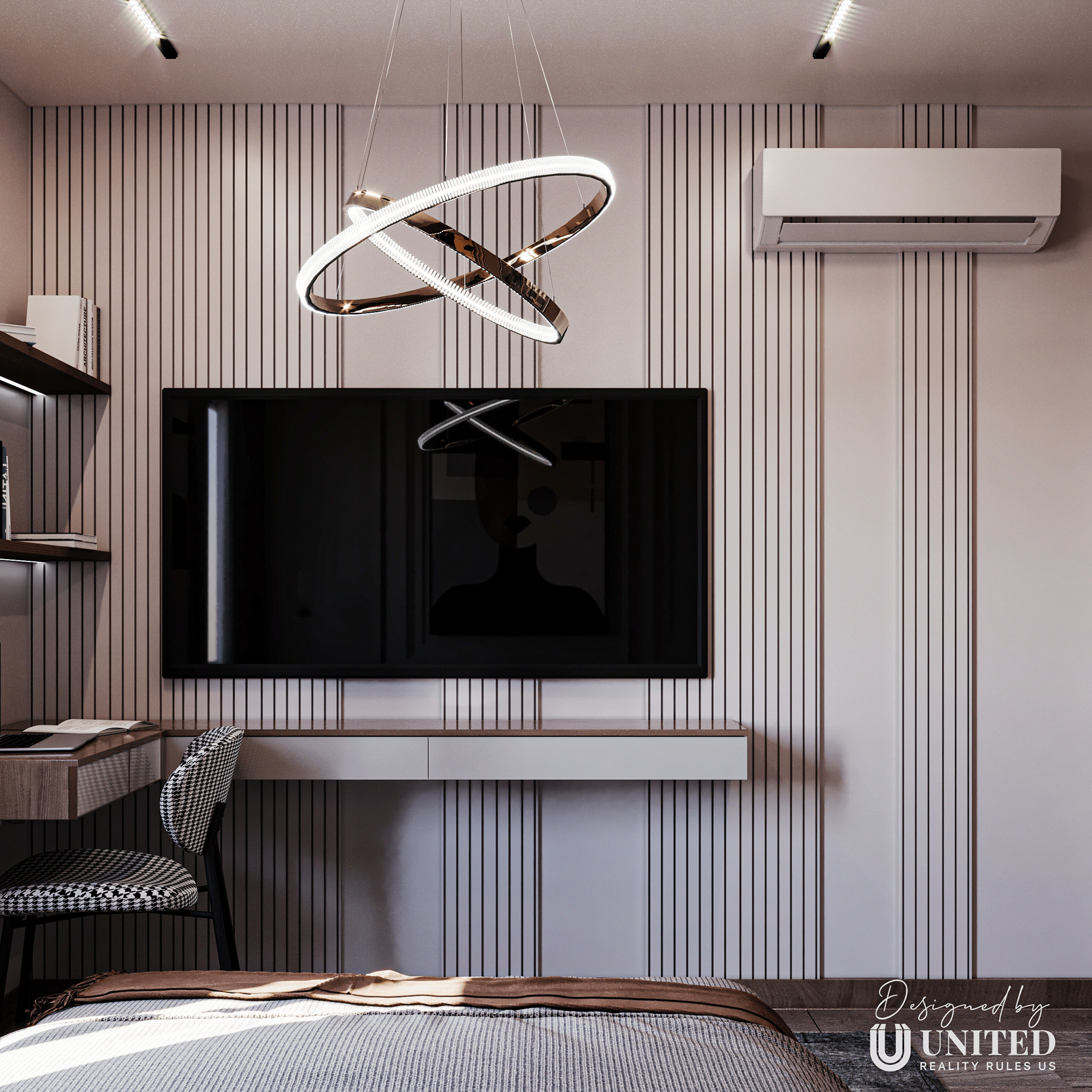 Neoclassic Apartment 室内设计丨埃及-32