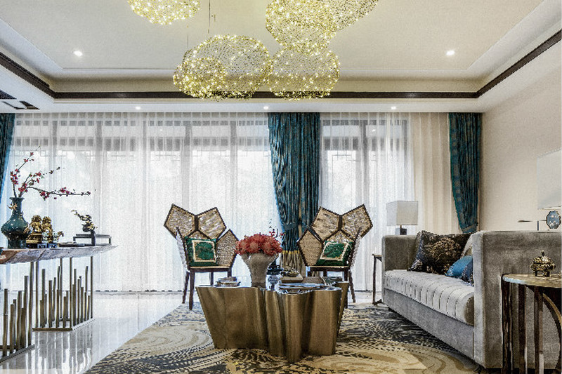 长沙绿城高尔夫中式合院H5设计-15