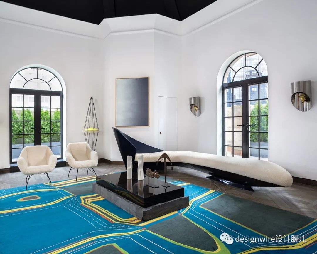 纽约施坦威大厦顶层豪宅,艺术与景观的完美融合-106